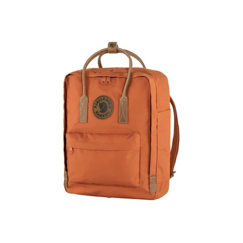 Fjallraven Knitted Polyester Backpack Regular Unisex Orange-1