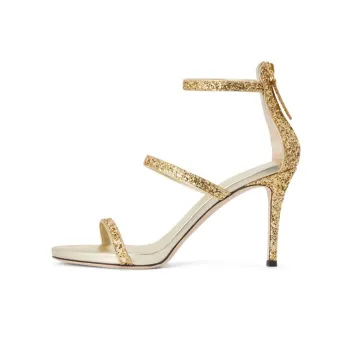 Giuseppe Zanotti/GZ Harmony One-Strap Sandals 9cm Women's Gold