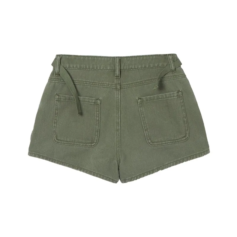 MEETLADY Denim Shorts Women's-7