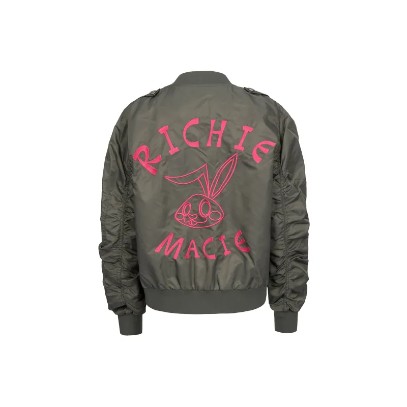 Richie Macie Cropped Coats Women's-7