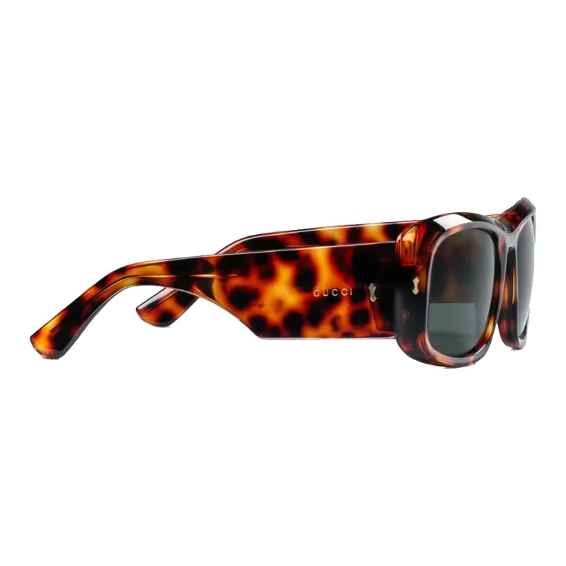 GUCCI Square Frame Acetate Sunglasses-1