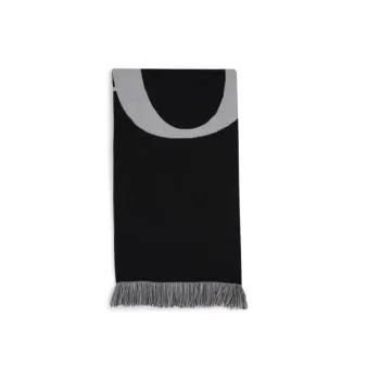 DIOR Knit Scarves Women's Black