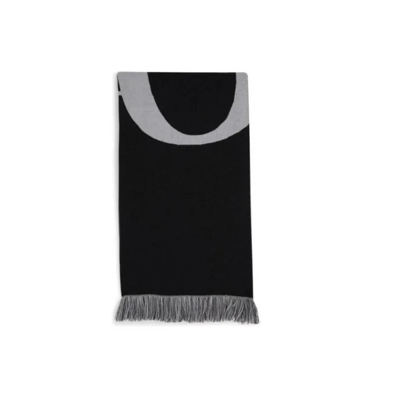 DIOR Knit Scarves Women's Black-0