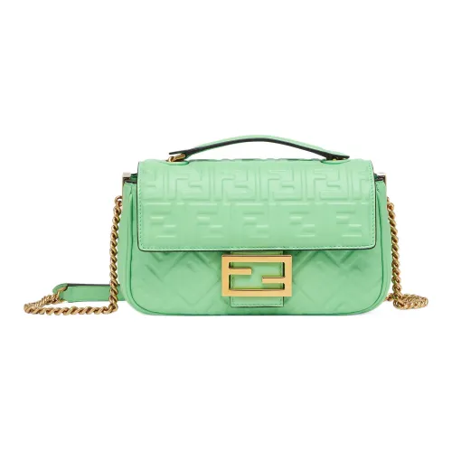 FENDI Baguette Shoulder Bags