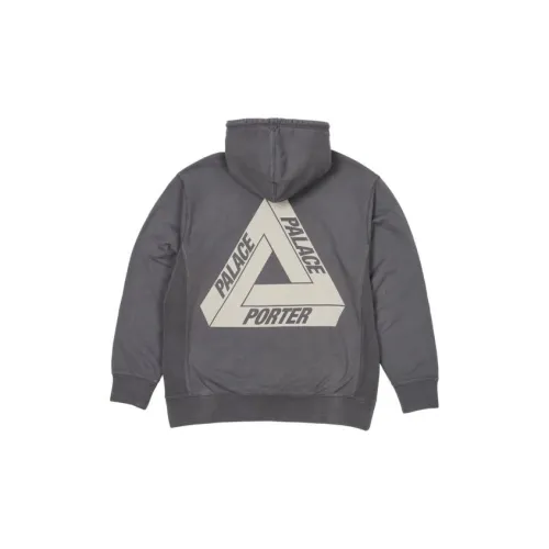 Porter PALACE X PORTER Sweatshirts Unisex Concrete Gray