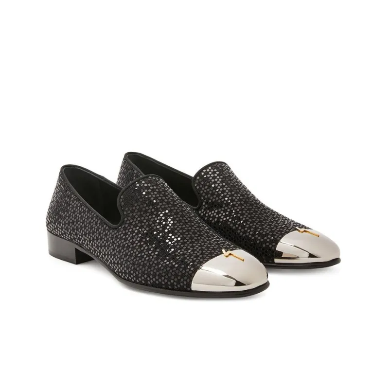 Giuseppe Zanotti Joaquin Leather Loafers-2