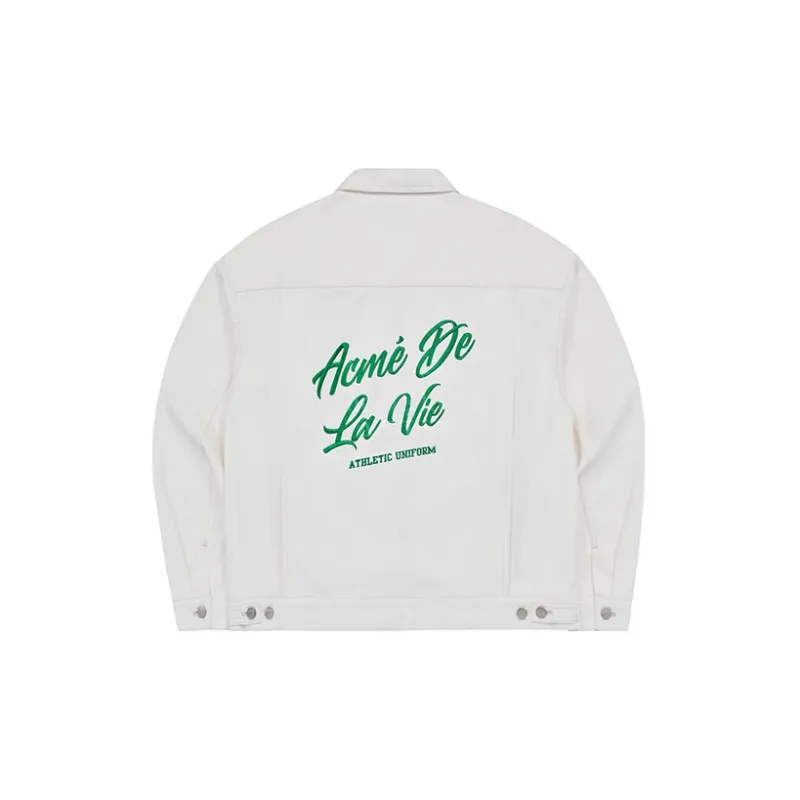 Acme De La Vie Jackets Unisex White-1