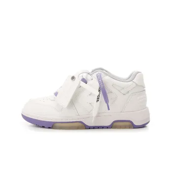 OFF WHITE Out Of Office Low Special White Purple Women's