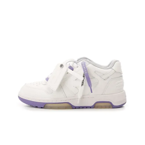 OFF-WHITE Out Of Office Low Special White Purple Women's