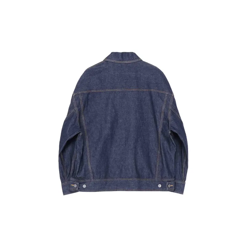 Yohji Yamamoto Jackets Women's Blue-1
