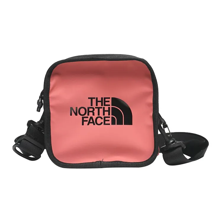 THE NORTH FACE 2.5L Shoulder Bag, Crossbody Bag Polyester Orange Red Unisex-0
