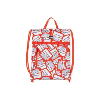 New Era Budweiser Collaboration Backpack Unisex Orange
