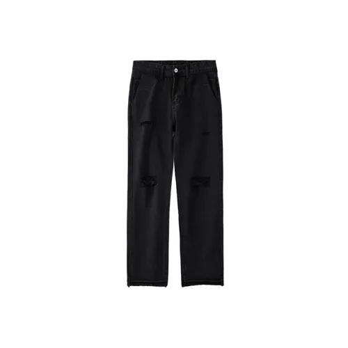 ER Jeans Unisex Black