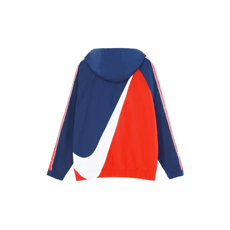 Nike Jackets Men Blue Red-1