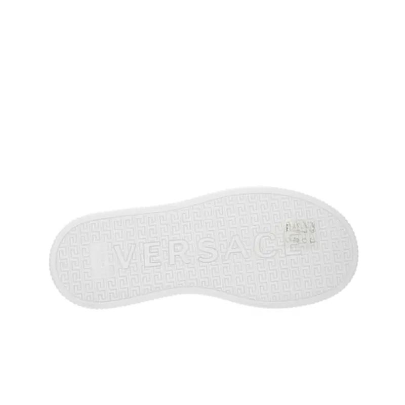 VERSACE Medusa Low 'Gianni VERSACE Signature Print - White'-4