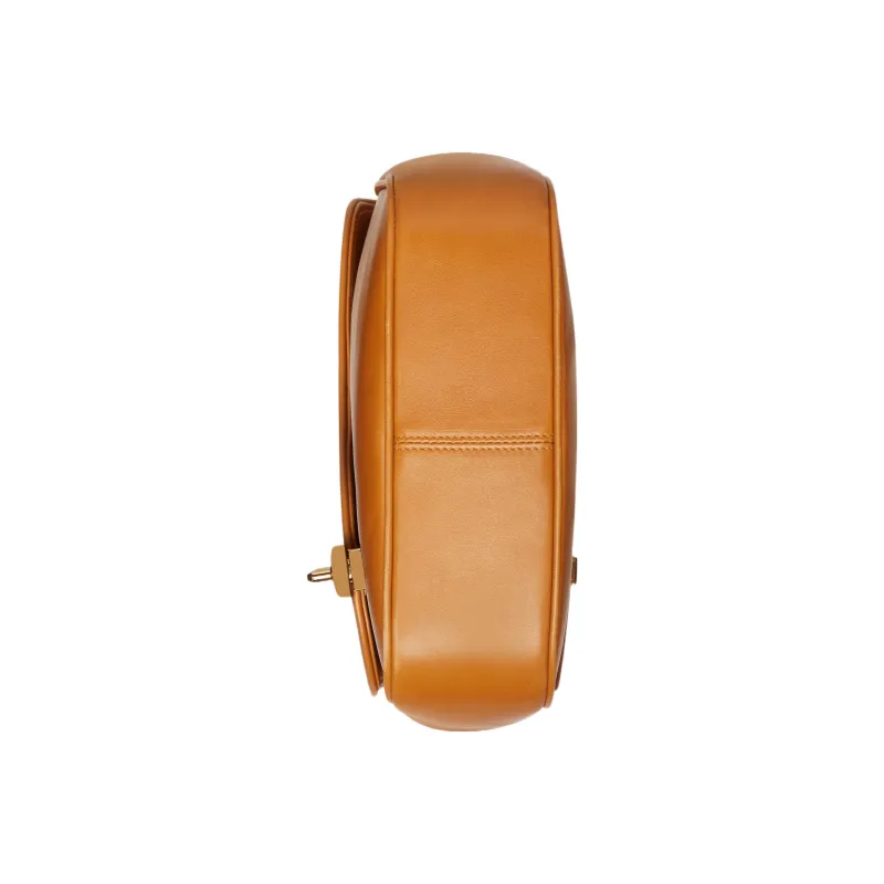 GUCCI Leather Saddle Bag, Crossbody Bag, Shoulder Bag Women's-7