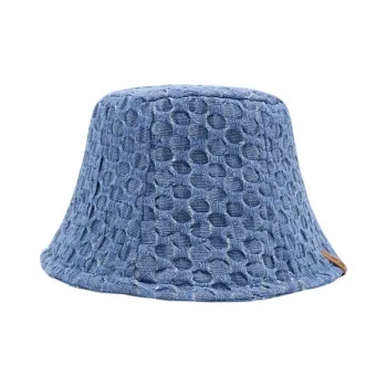 MUYKUY Denim Bucket Hats Women's