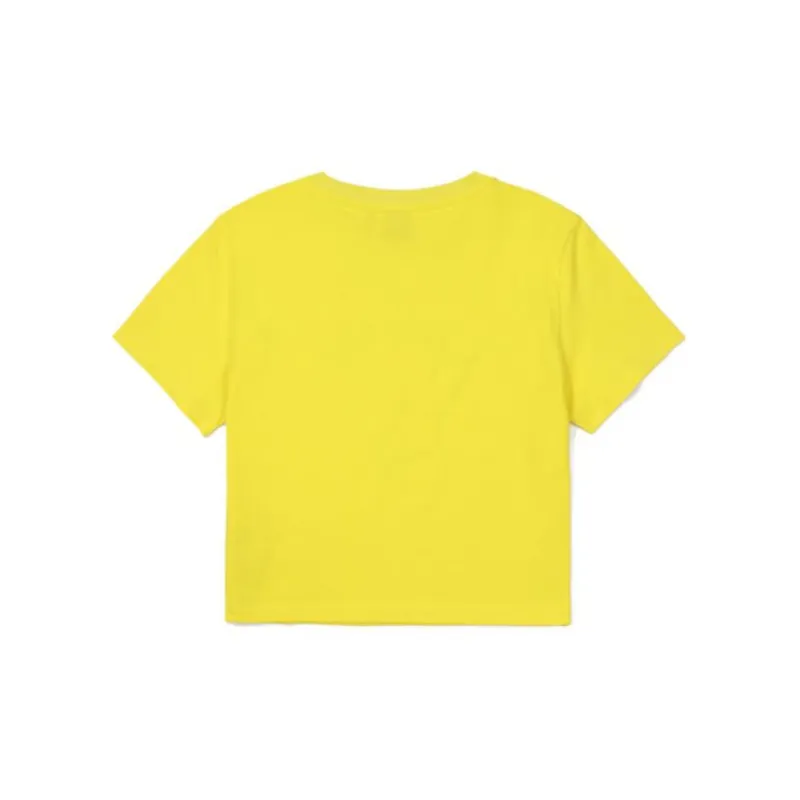 FILA Crop Tops Women's Yellow-1