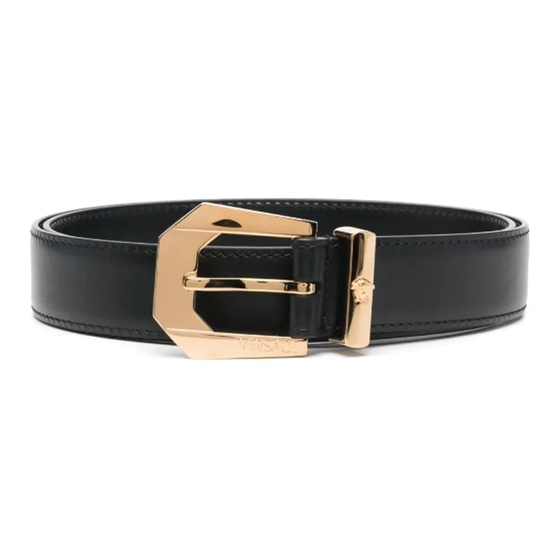 VERSACE Medusa Leather Belt-0