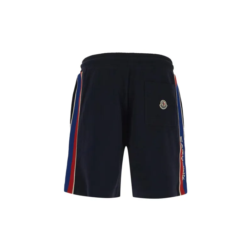 Moncler Casual Shorts Men Black-1