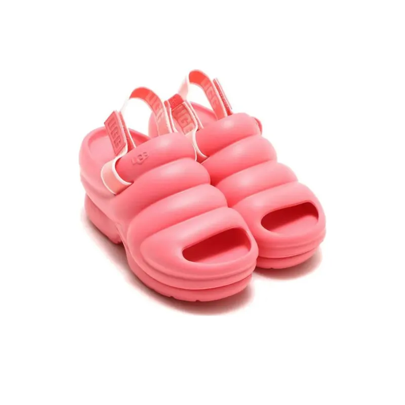 Atmos Pink x UGG Stylish Sandals Women's Strawberry Cream-2