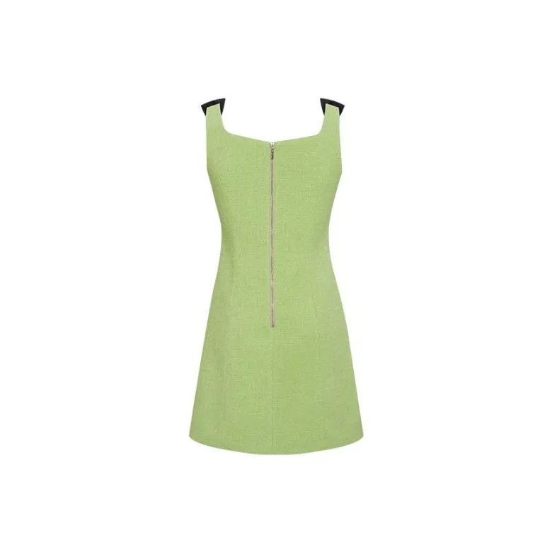 TAMMY TANGS Slip Dress Women's Green-1