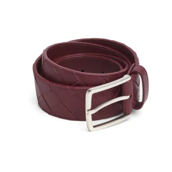 Bottega Veneta Leather Belts Women's
