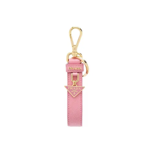 PRADA Keychain Women's Pink