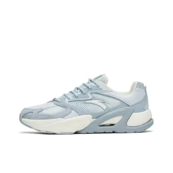 Anta Life Collection Millennial Anti Slip Wear Resistant Low Top Sports Casual Shoes Men's Cloud Gray