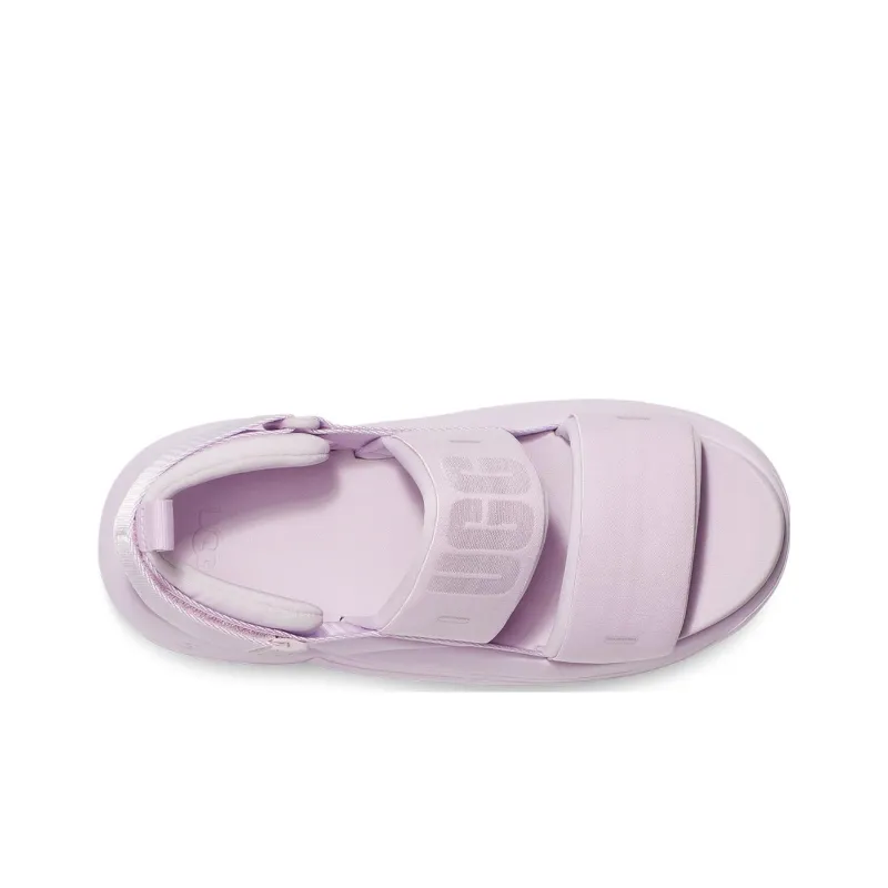 UGG LA Cloud Collection Stylish Sandals Women's Lavender Dusty Purple-4
