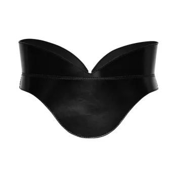 Alexander McQueen Zip Up Belt