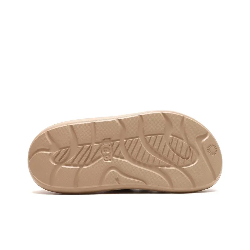 Atmos Pink x UGG Sport Yeah Stylish Sandals Women's Nude-5