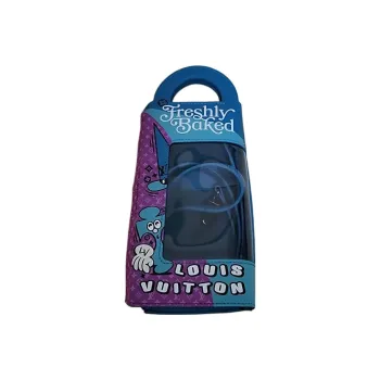 LOUIS VUITTON SANDWICH Calfskin Sandwich Box Bag Handbag Crossbody Bag Shoulder Bag Regular Men's Blue/Purple