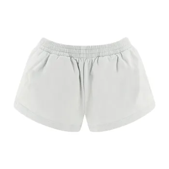 Balenciaga Elastic Waist Drawstring Shorts