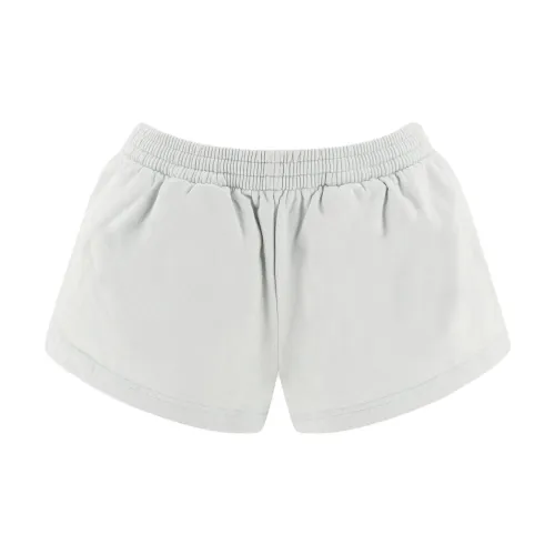 Balenciaga Elastic Waist Drawstring Shorts