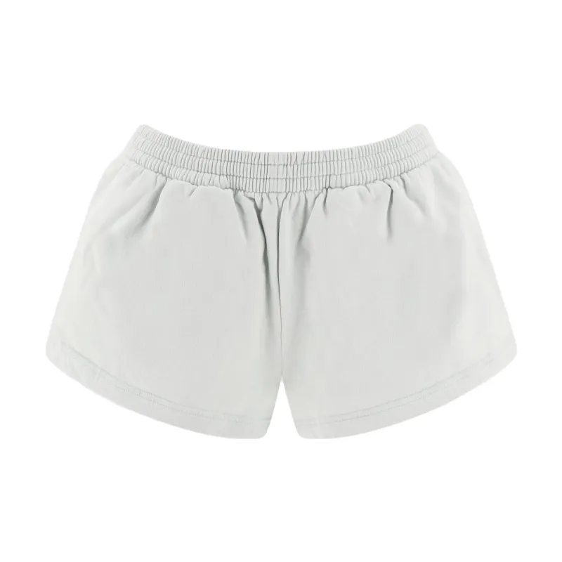 Balenciaga Elastic Waist Drawstring Shorts-0