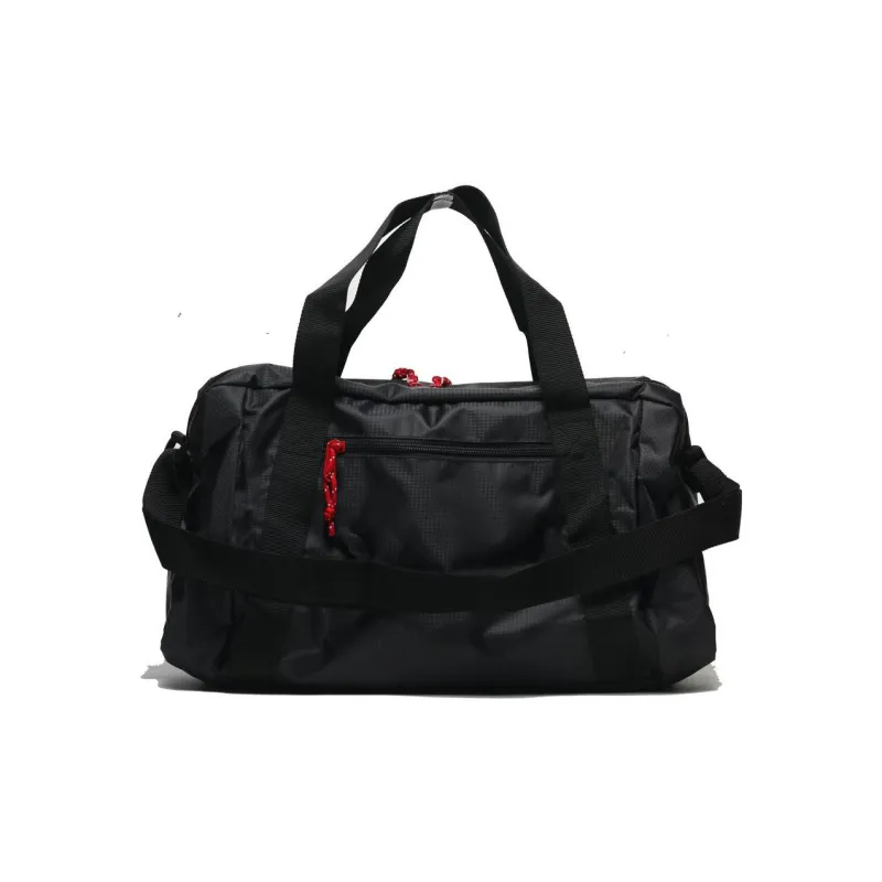 Jordan Polyester Portable Crossbody Bag Shoulder Bag Regular Unisex Jet Black-1