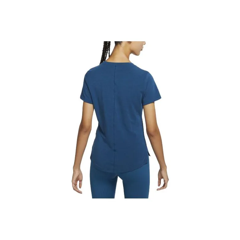Nike T Shirt Women's Violet Blue-1
