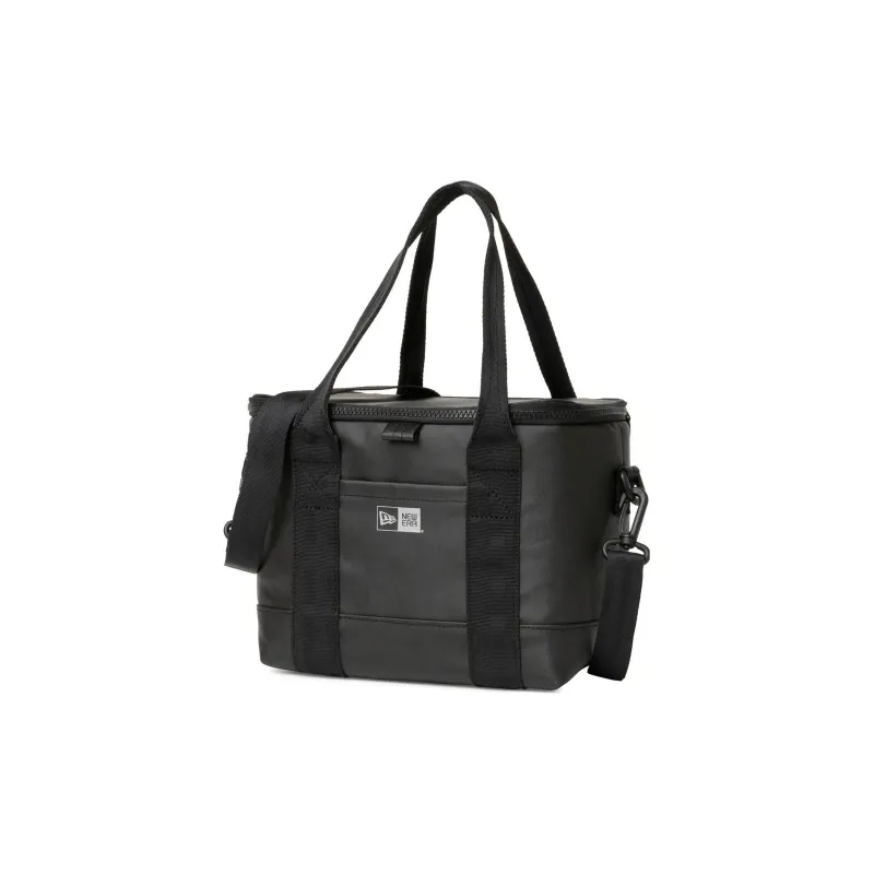 New Era Polyester Tote Bag Shopping Bag Lunch Box Bag Shoulder Bag Crossbody Bag Handbag Mini Unisex Black-1