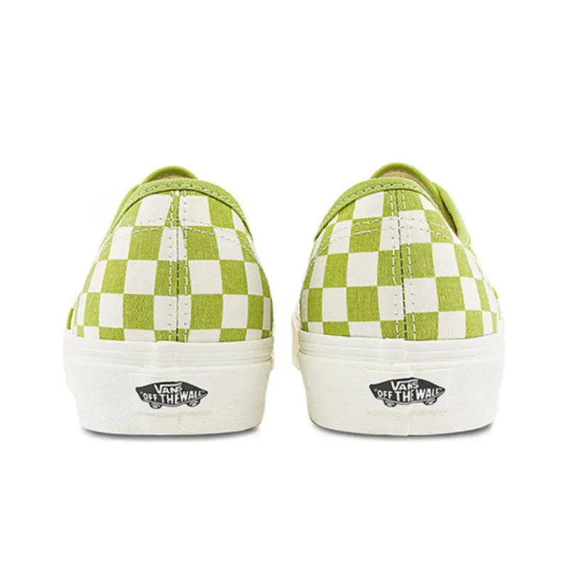 Vans Authentic Classics Checkered 'Green'-4