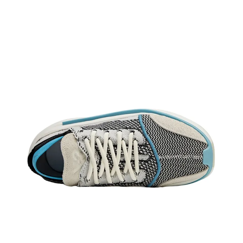 Y 3 Qisan Y 3 Knit 'Orbit Grey Blue'-3