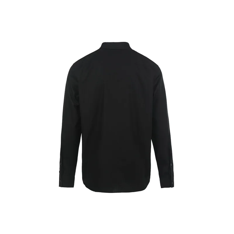 VERSACE JEANS COUTURE Shirts Men Black-1