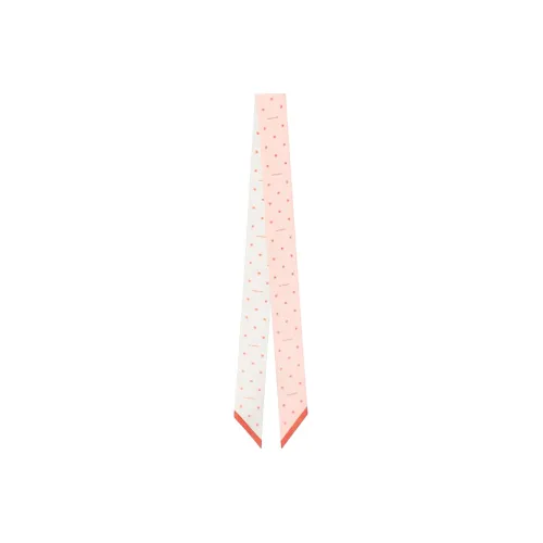 Givenchy Silk Scarves Women's Pink