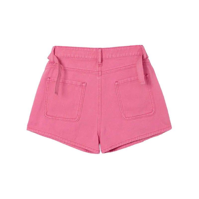 MEETLADY Denim Shorts Women's-1