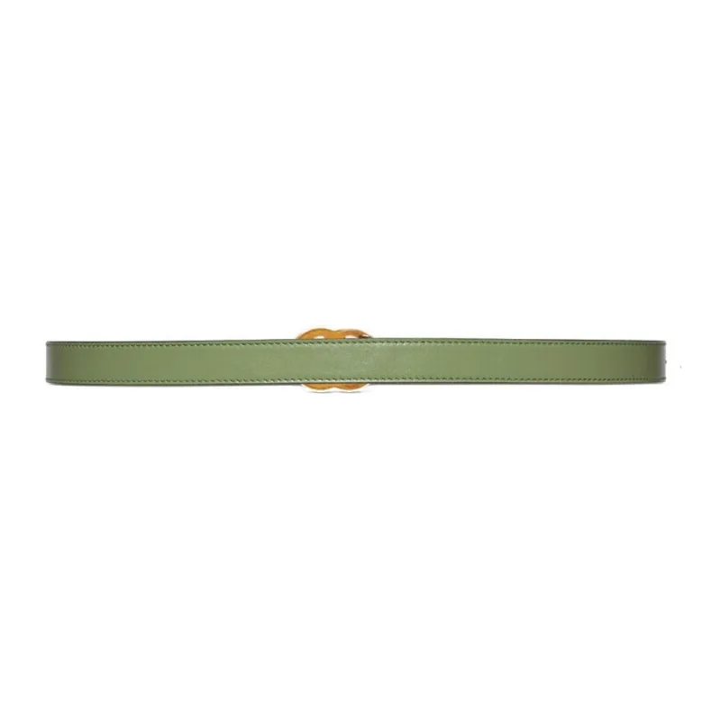 GUCCI Gg Marmont Reversible Thin Belt-3