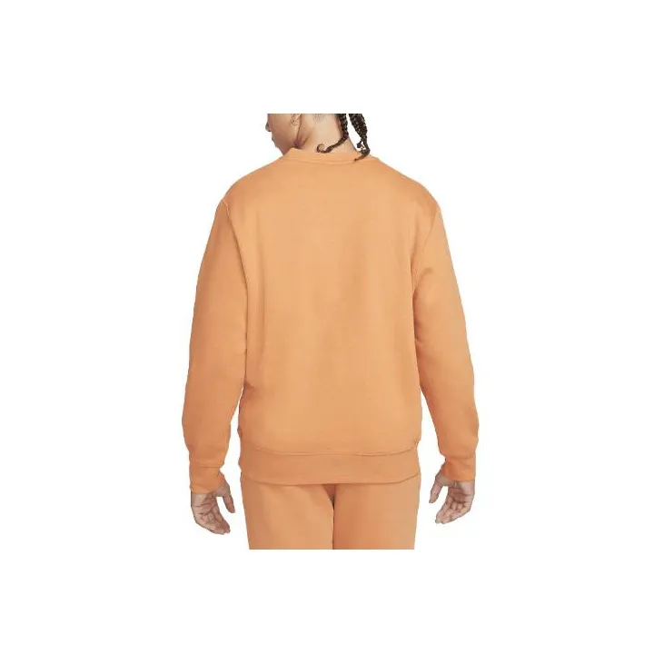 Nike Sweatshirts Men Orange-1