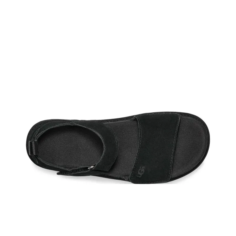 UGG Goldenstar Platform Sandal Black Women's-4