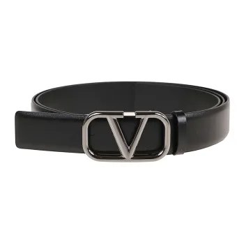 Valentino VLogo Signature 30mm Leather Belt