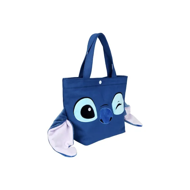 POTDEMIEL Disney Collaboration Polyester Handbag Regular Unisex Blue-1