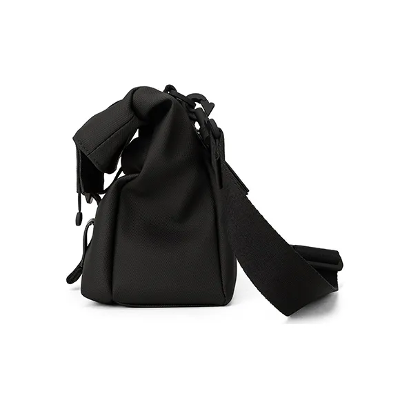 PIERRE CARDIN Fashion Trend Crossbody Bag Small Size Men's Black/Gray-3